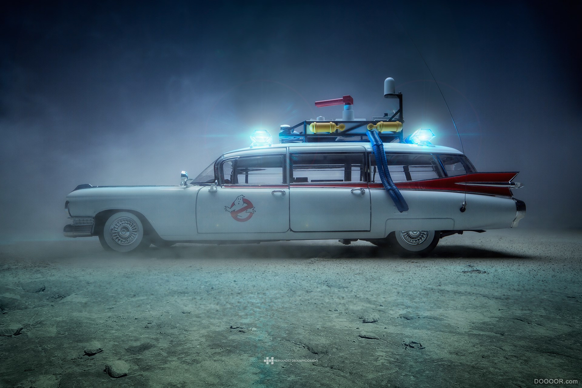ECTO-1汽车模型-墨西哥Felix Hernandez Dreamphography [4P] (1).jpg