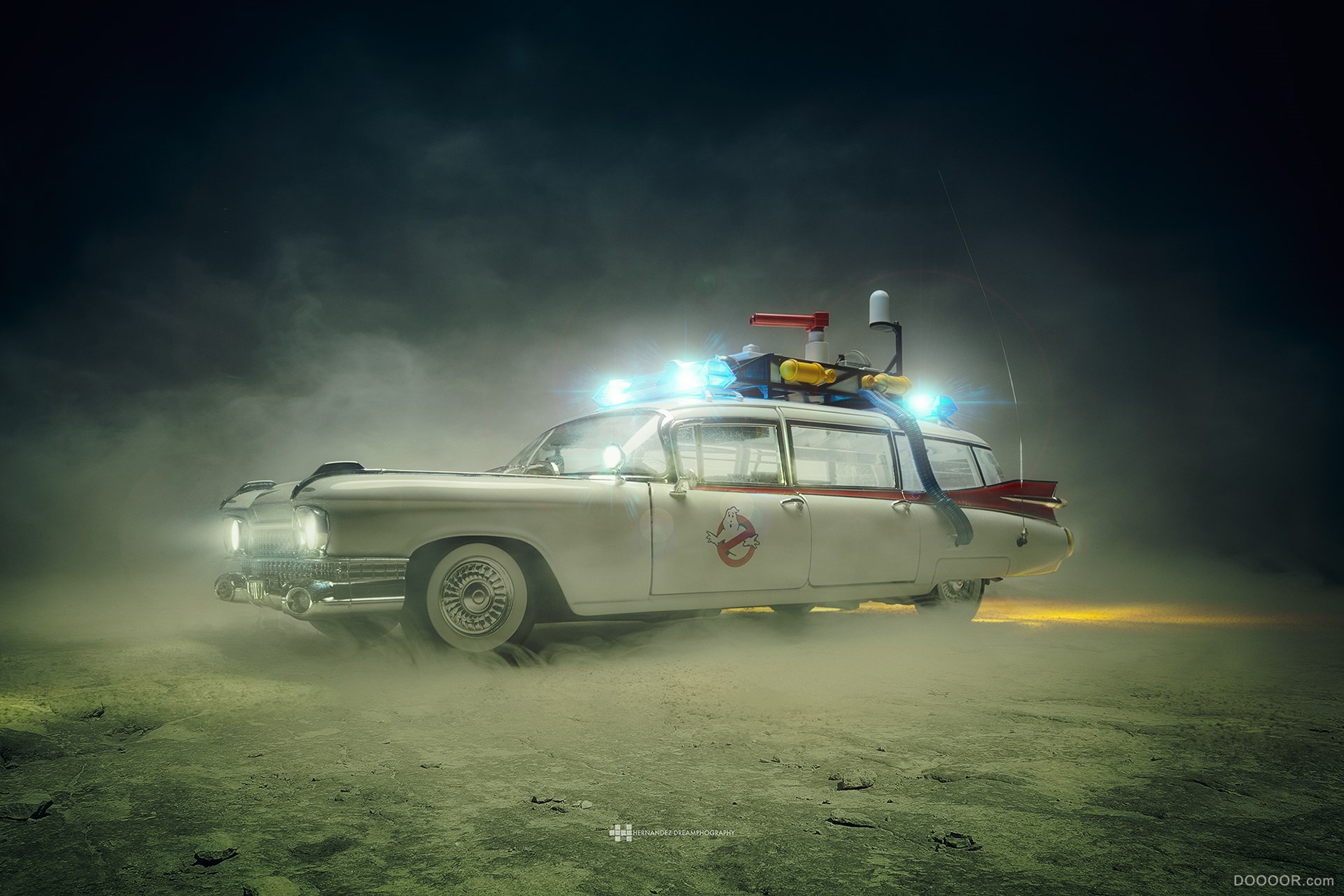 ECTO-1汽车模型-墨西哥Felix Hernandez Dreamphography [4P] (2).jpg