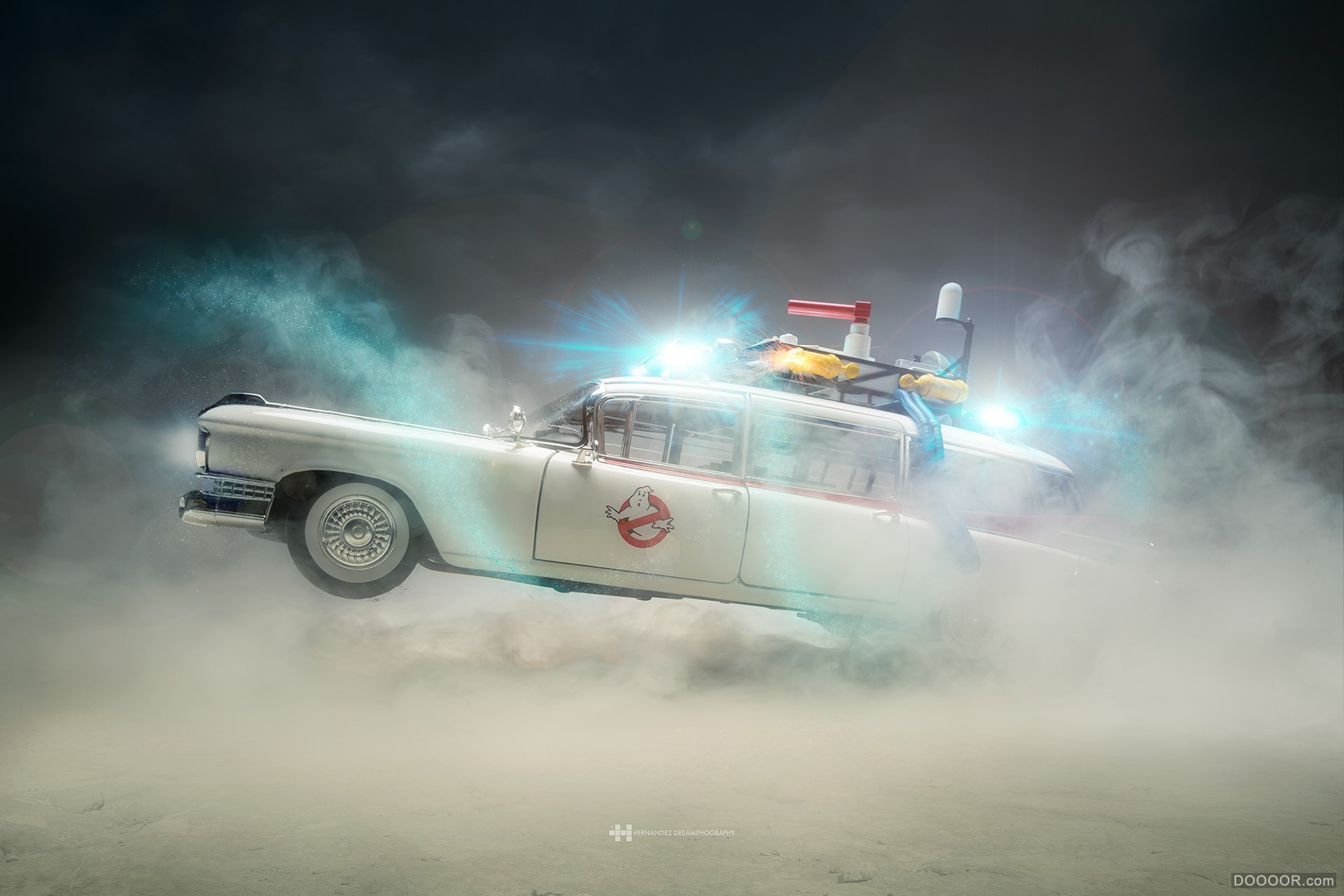 ECTO-1汽车模型-墨西哥Felix Hernandez Dreamphography [4P] (3).jpg