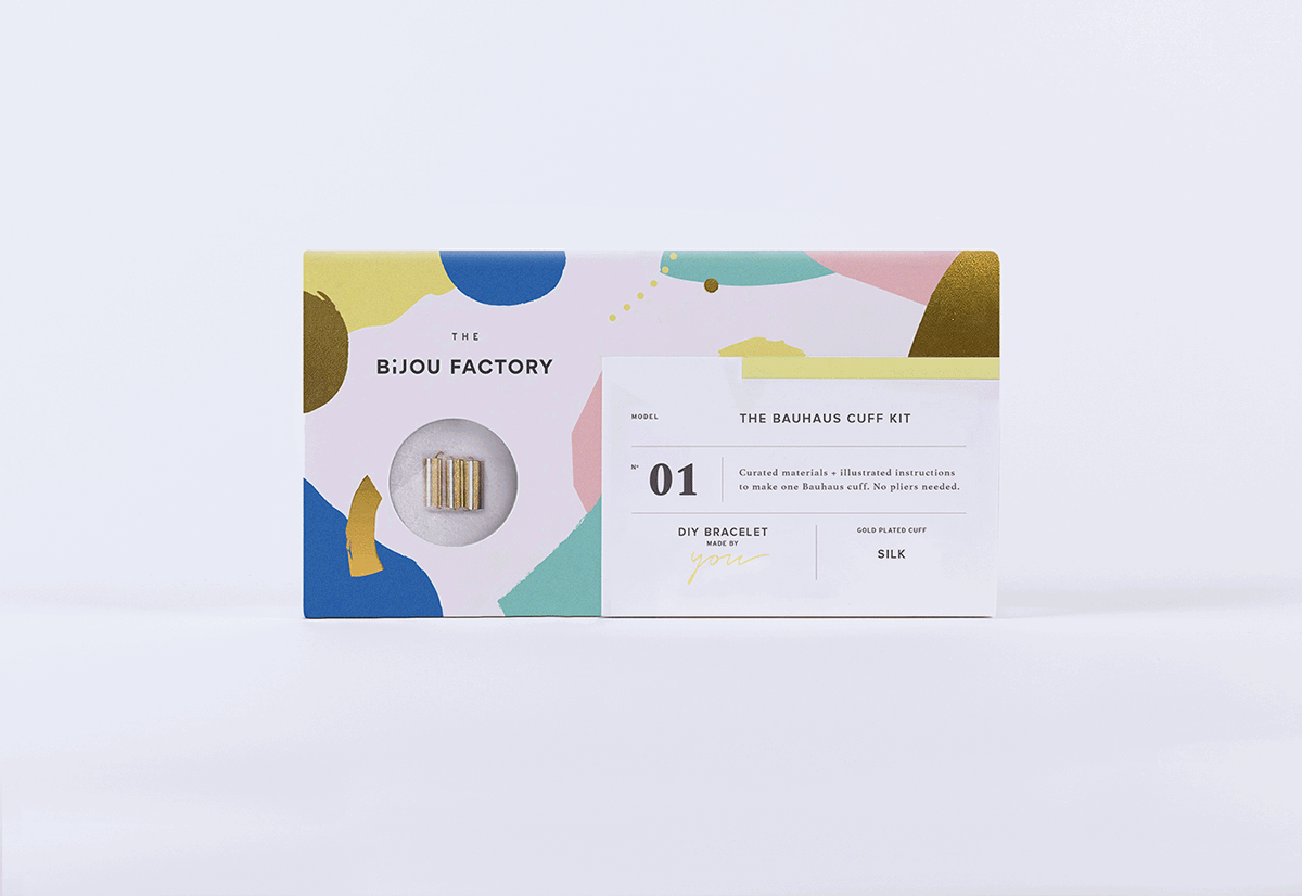 THE BiJOU FACTORY自制DIY珠宝盒品牌包装设计-加拿大Phoenix, the Creative Studio [2.gif