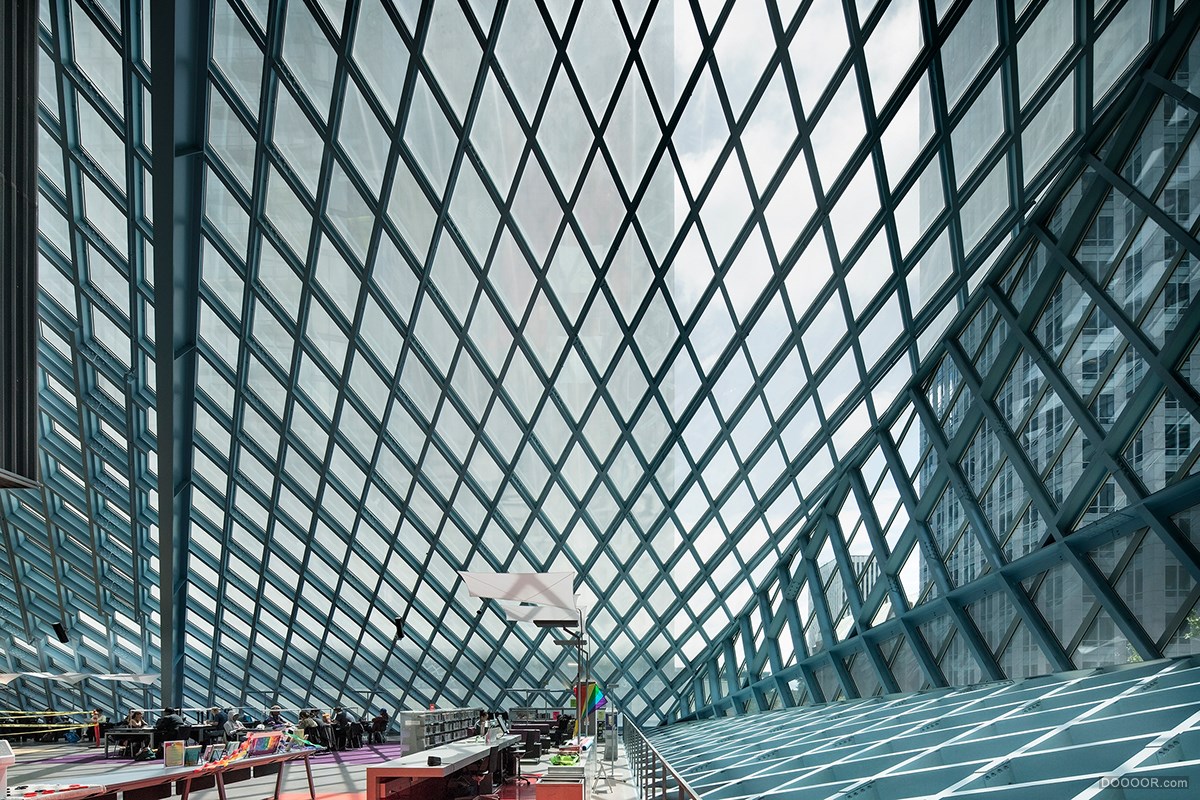 西雅图中央公共图书馆设计-Rem Koolhaas,OMA [15P] (7).jpg