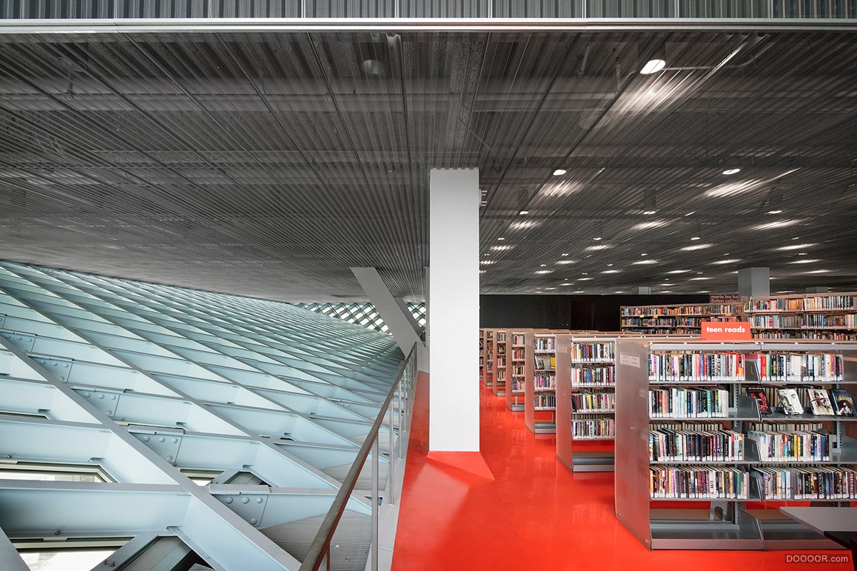 西雅图中央公共图书馆设计-Rem Koolhaas,OMA [15P] (8).jpg
