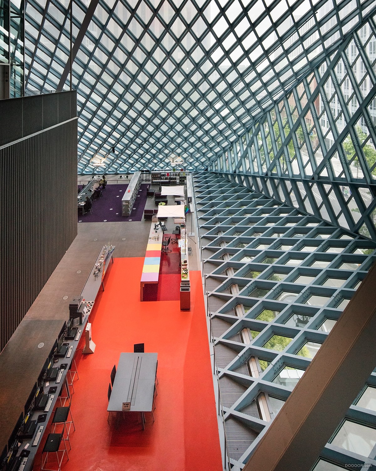 西雅图中央公共图书馆设计-Rem Koolhaas,OMA [15P] (9).jpg