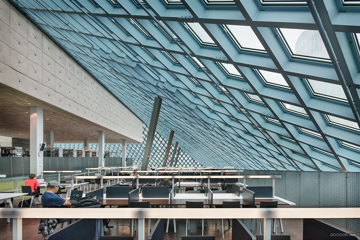 西雅图中央公共图书馆设计-Rem Koolhaas,OMA [15P] (11).jpg
