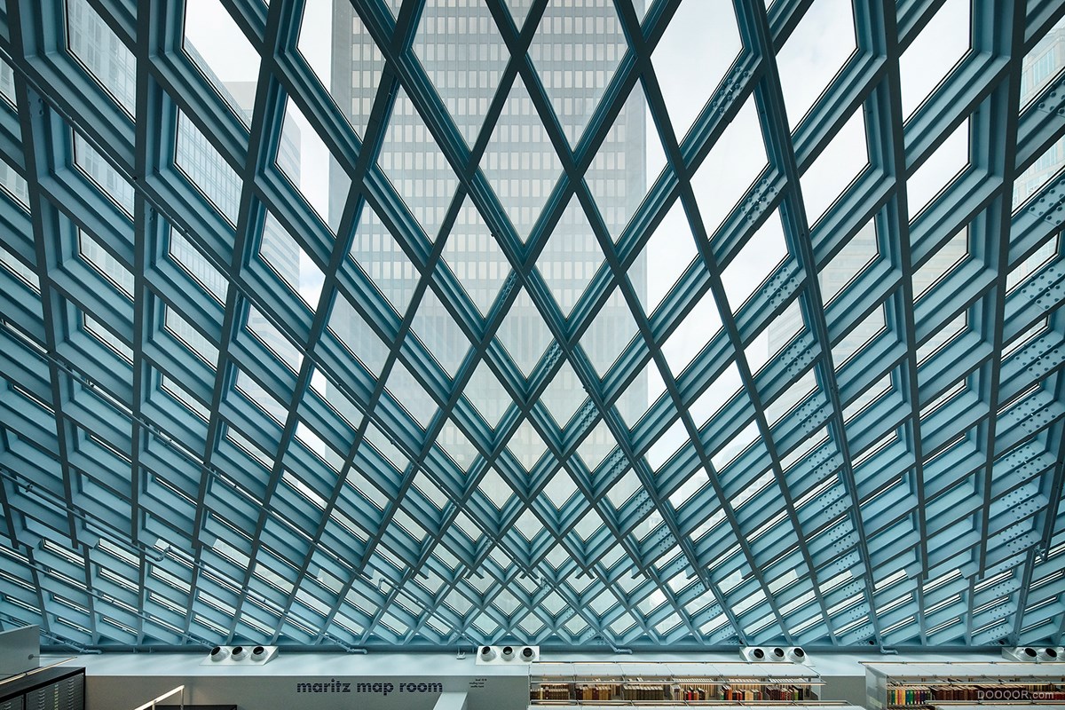 西雅图中央公共图书馆设计-Rem Koolhaas,OMA [15P] (12).jpg