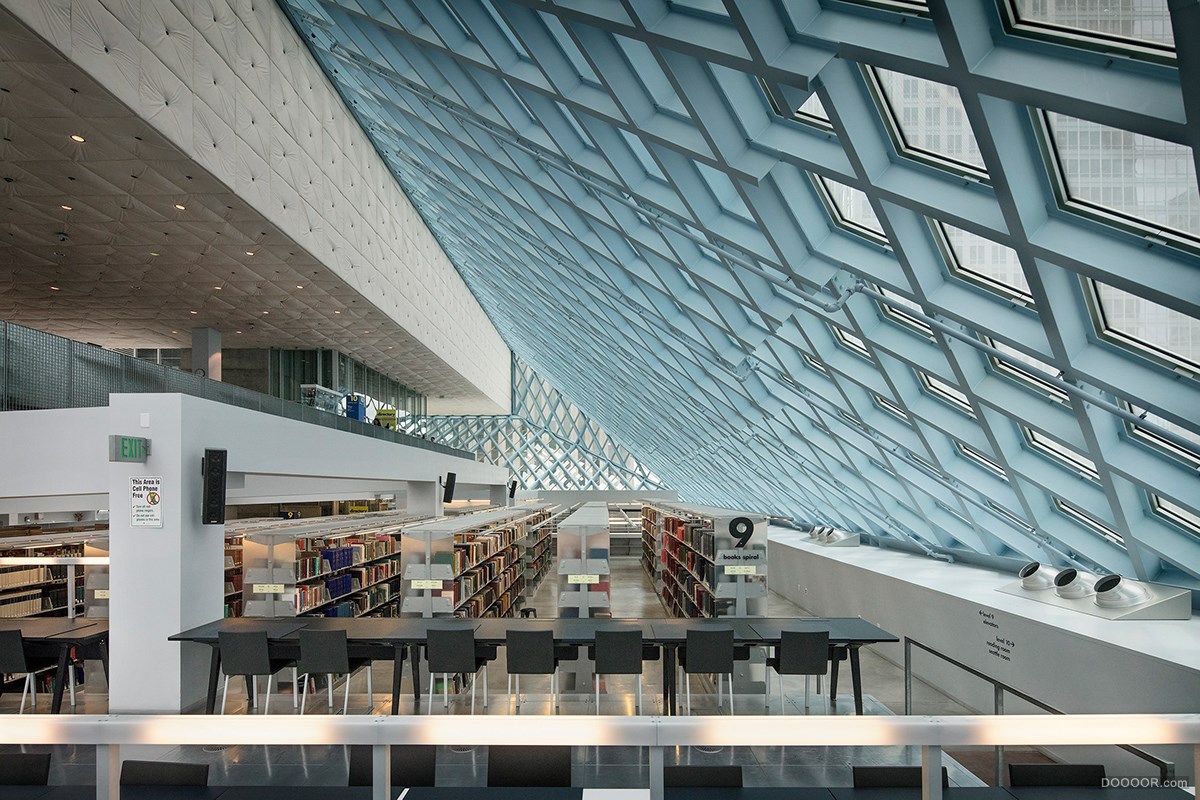 西雅图中央公共图书馆设计-Rem Koolhaas,OMA [15P] (15).jpg