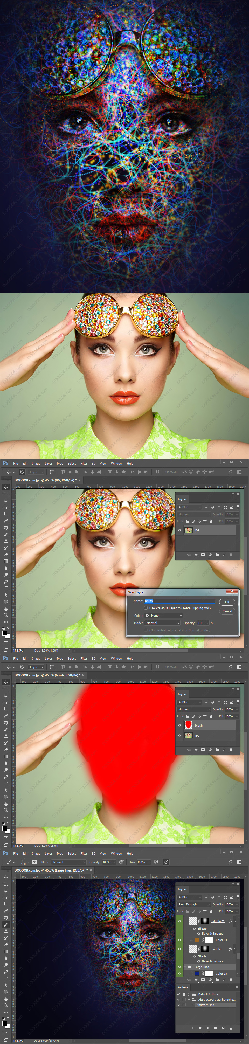 抽象科技线粒体肖像特效PHOTOSHOP动作[附HD英文视频教程] (2).jpg