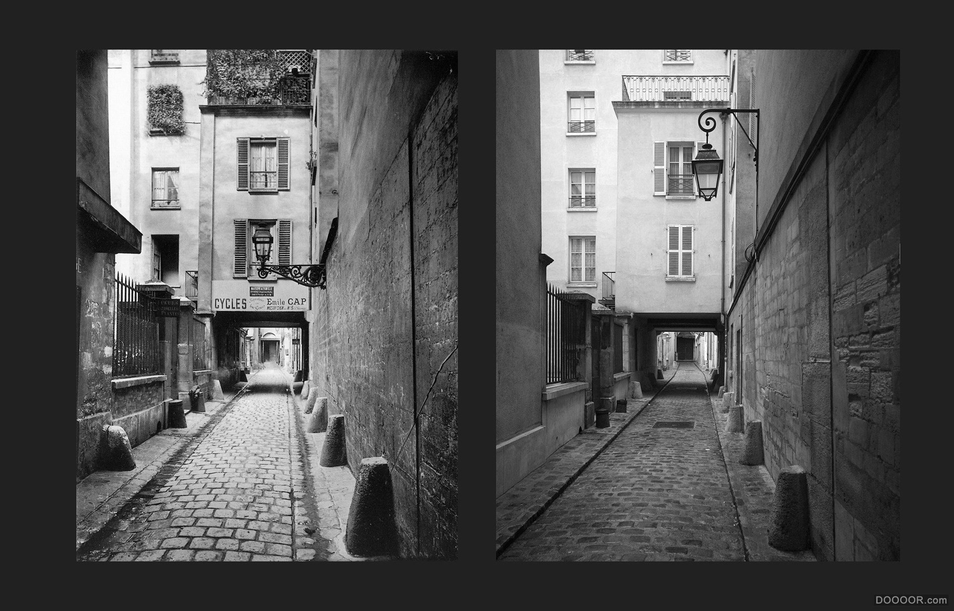 过去与现在-巴黎街头照片对比 [50P] (2).jpg