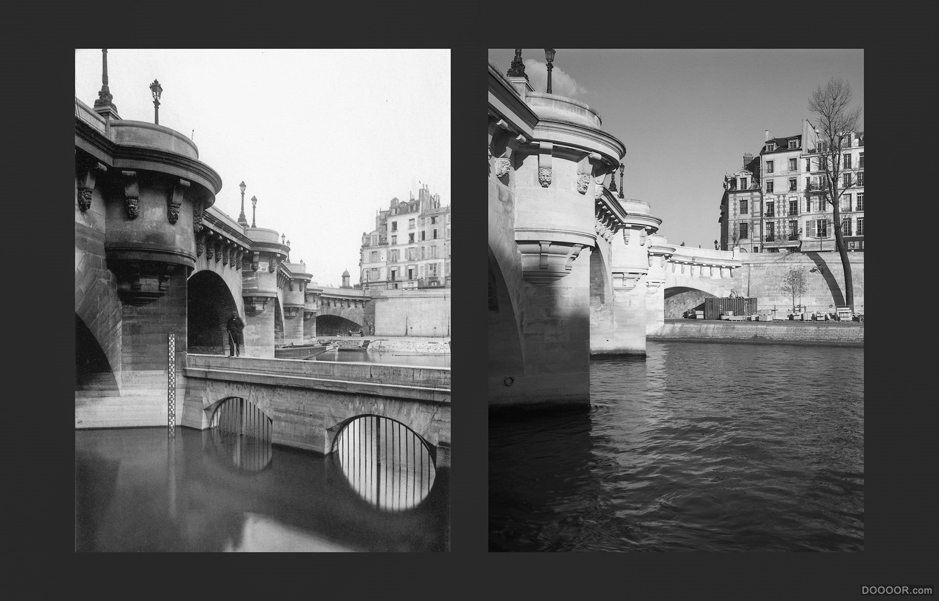 过去与现在-巴黎街头照片对比 [50P] (5).jpg