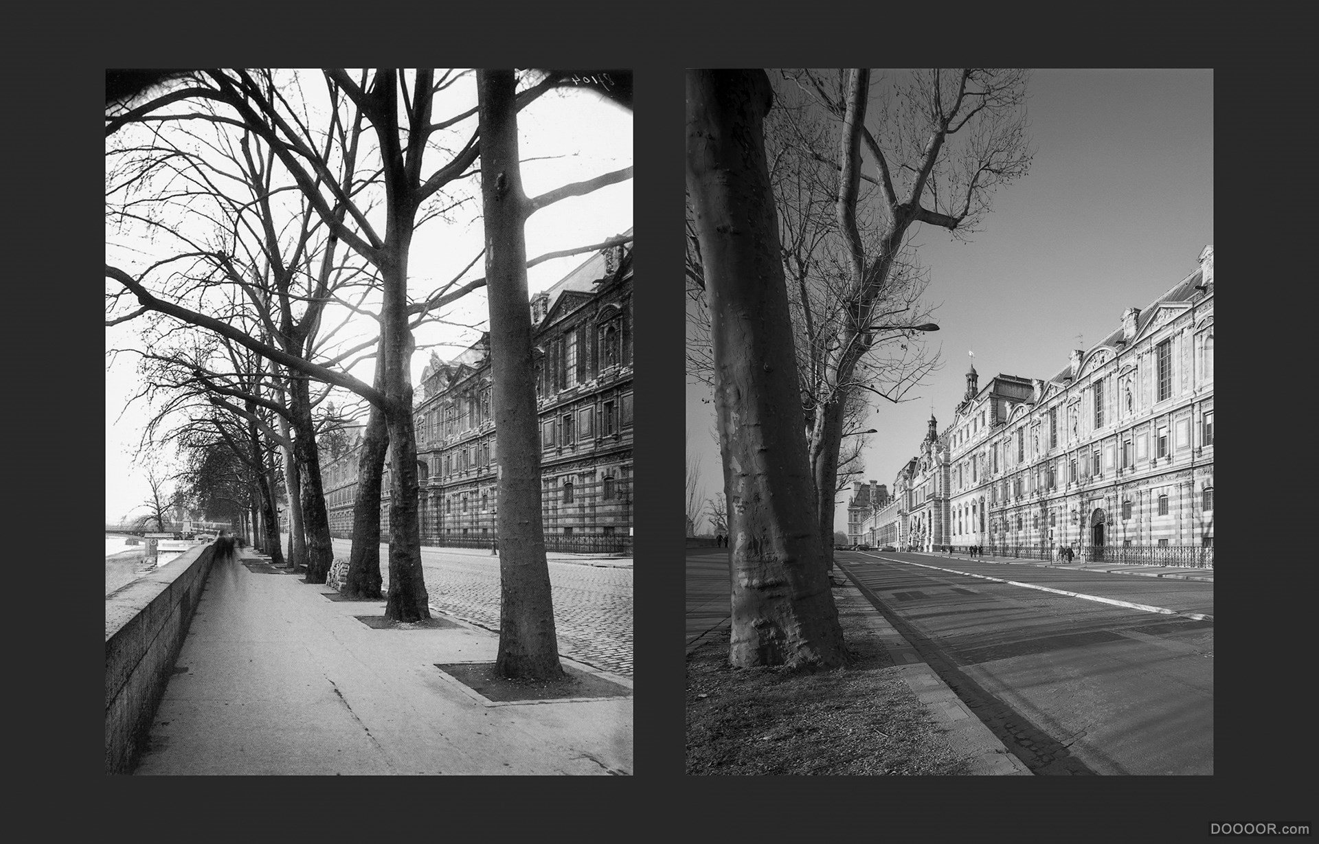 过去与现在-巴黎街头照片对比 [50P] (8).jpg