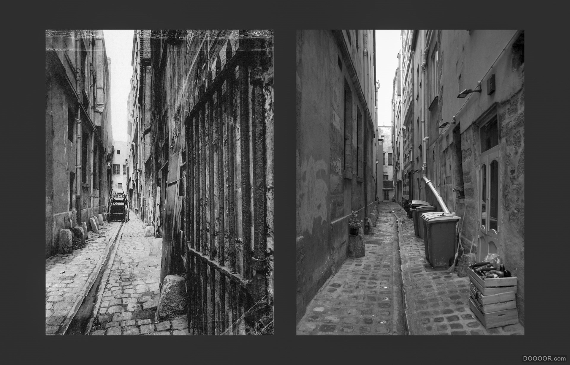 过去与现在-巴黎街头照片对比 [50P] (9).jpg