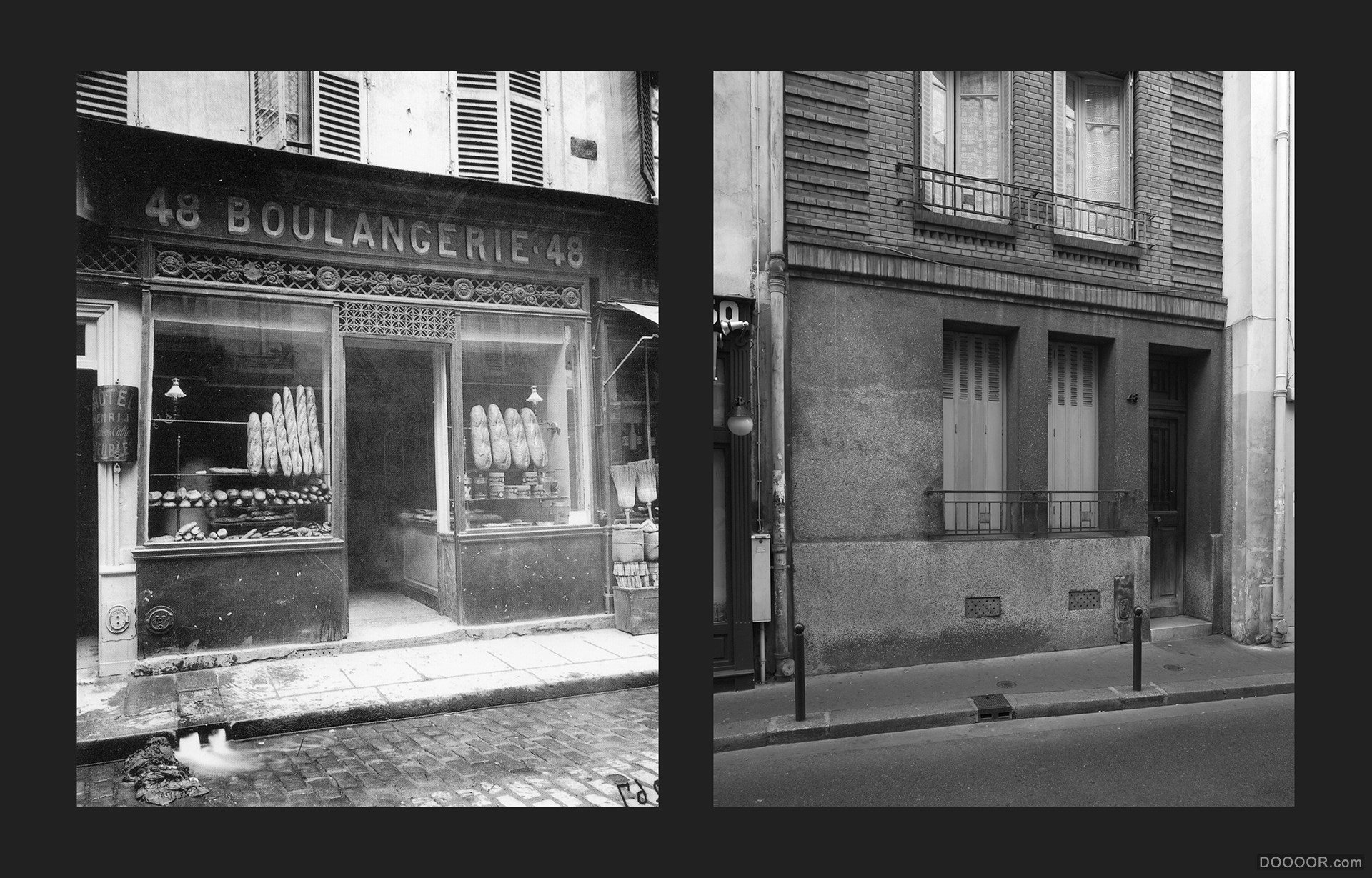 过去与现在-巴黎街头照片对比 [50P] (11).jpg