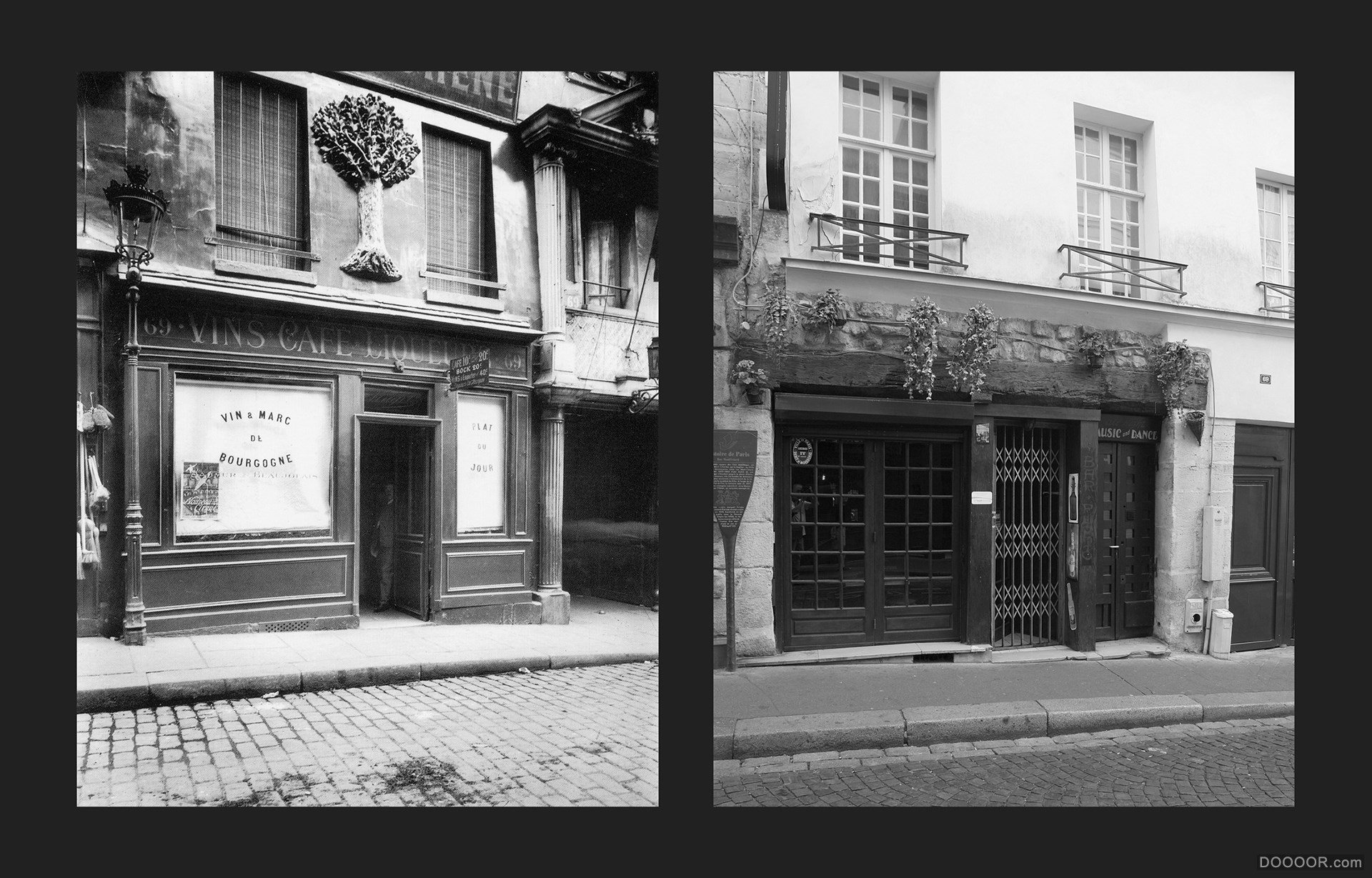 过去与现在-巴黎街头照片对比 [50P] (12).jpg