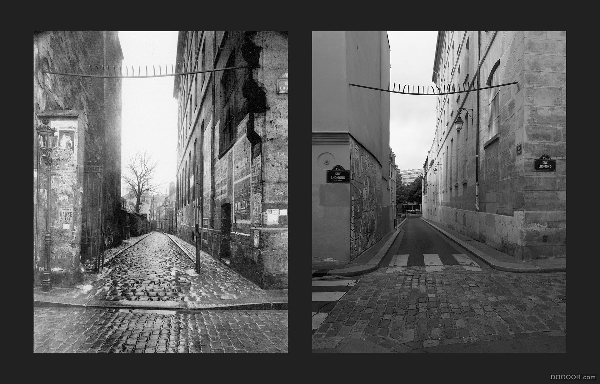过去与现在-巴黎街头照片对比 [50P] (14).jpg