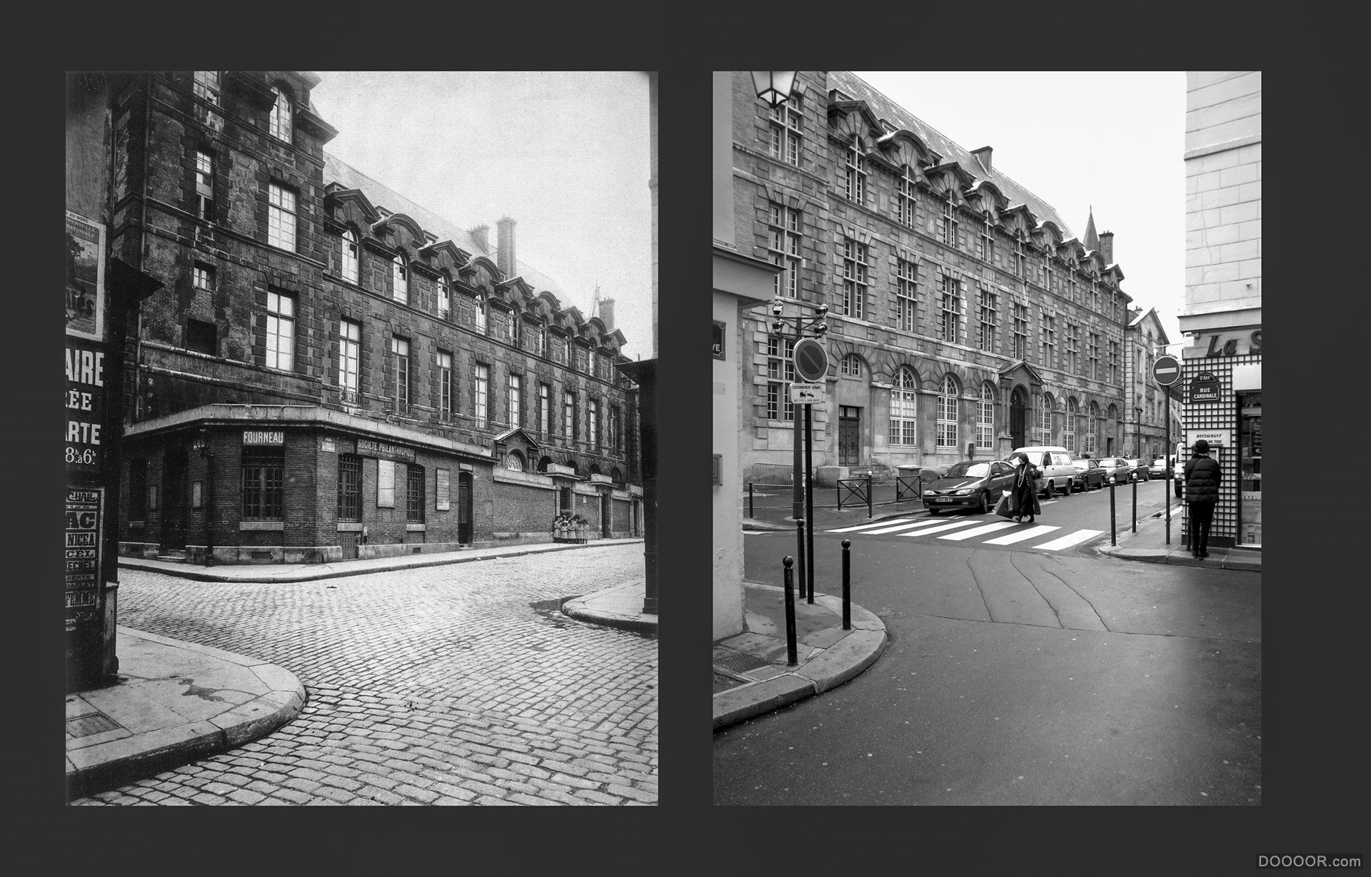 过去与现在-巴黎街头照片对比 [50P] (20).jpg