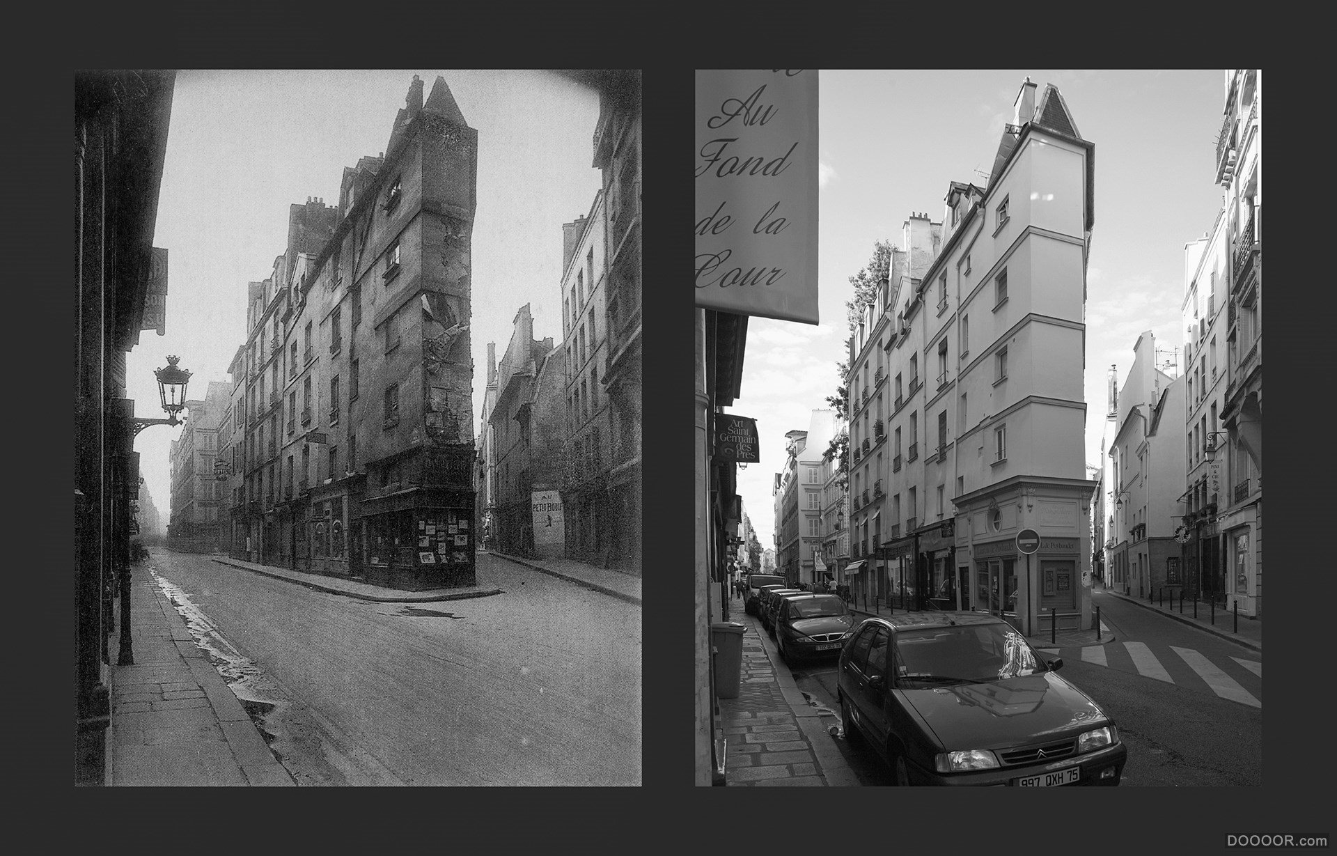 过去与现在-巴黎街头照片对比 [50P] (21).jpg