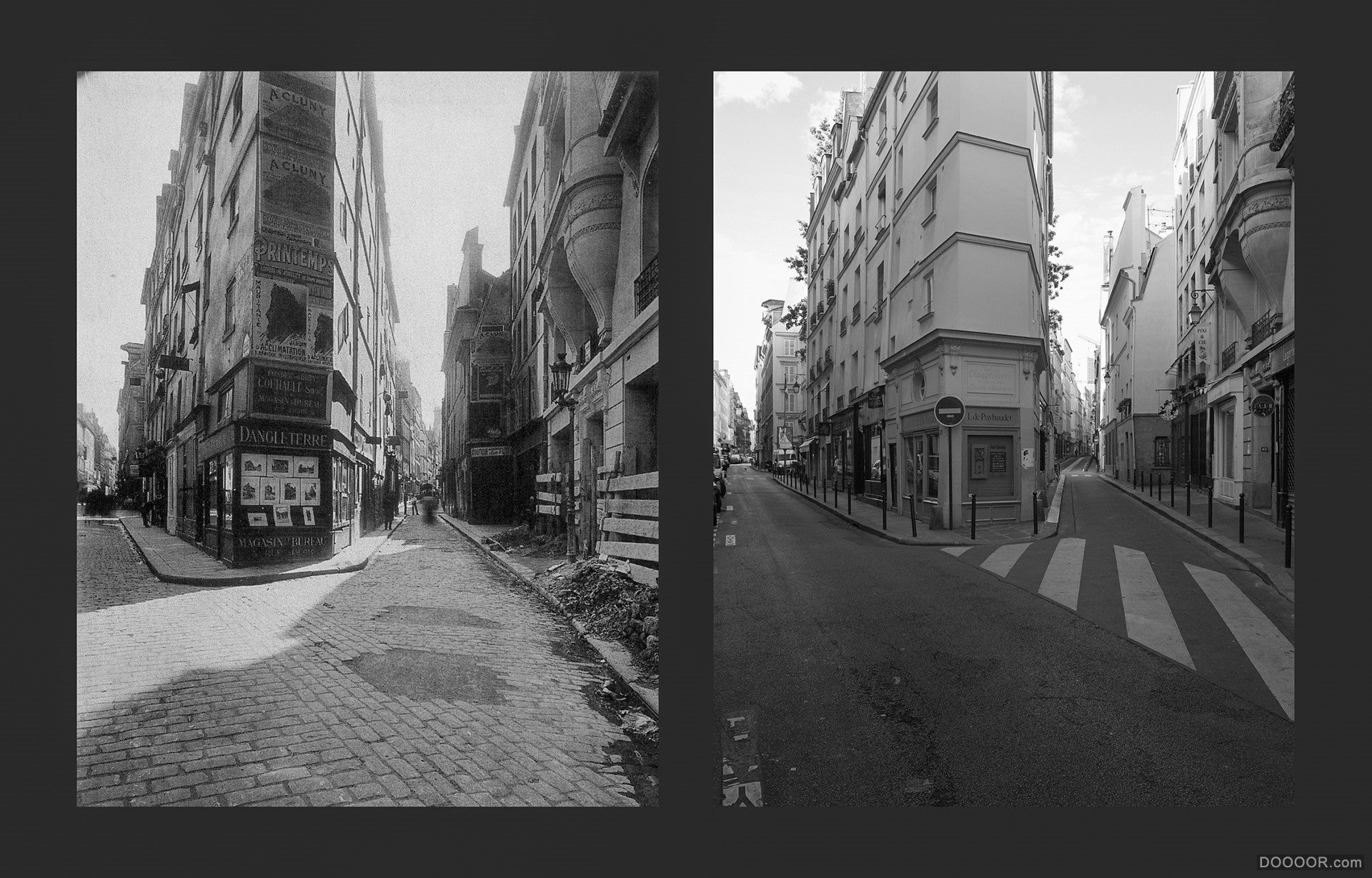 过去与现在-巴黎街头照片对比 [50P] (25).jpg