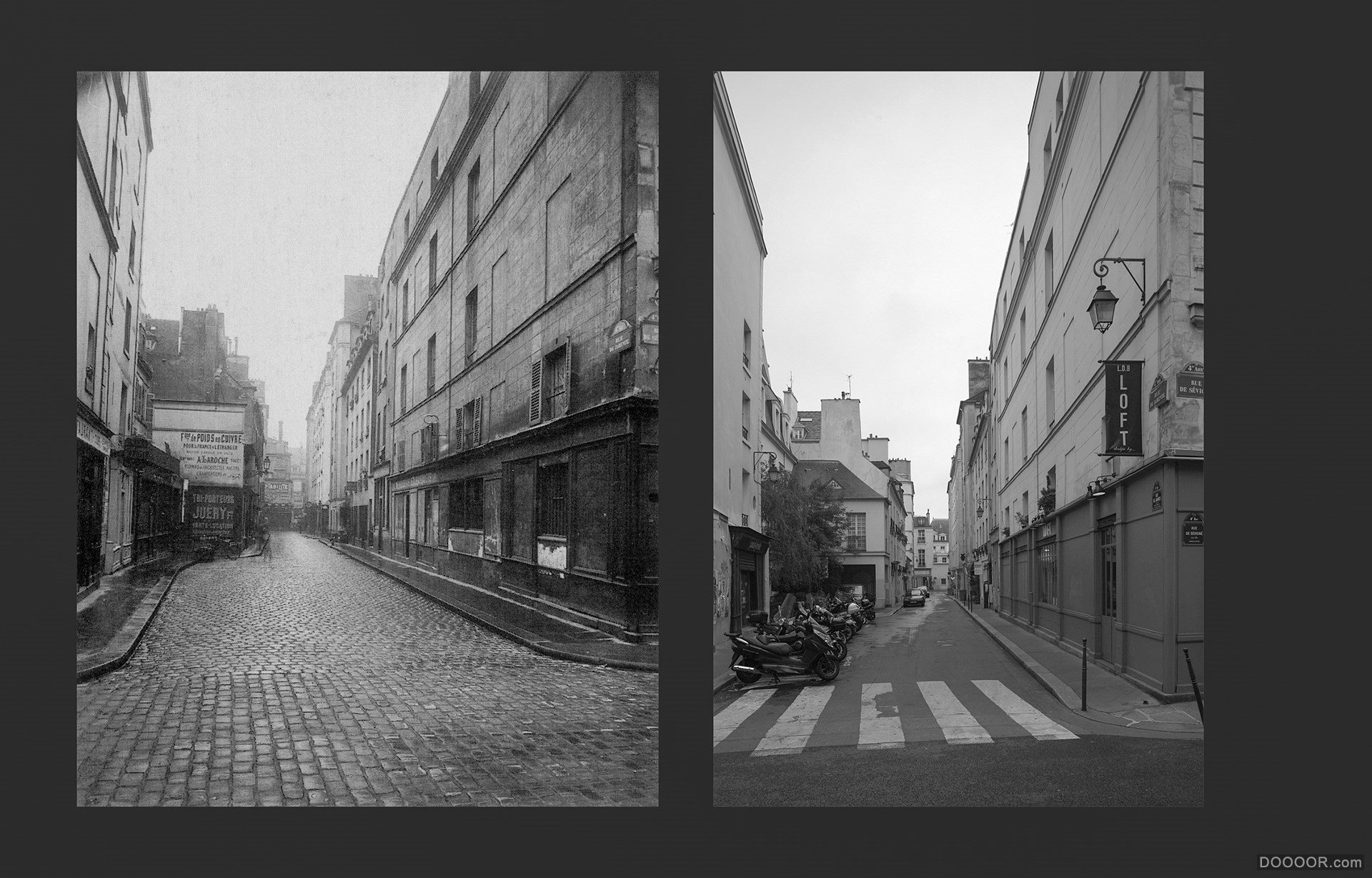过去与现在-巴黎街头照片对比 [50P] (27).jpg