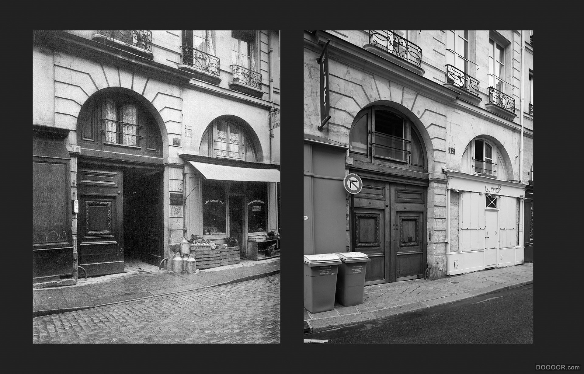过去与现在-巴黎街头照片对比 [50P] (28).jpg