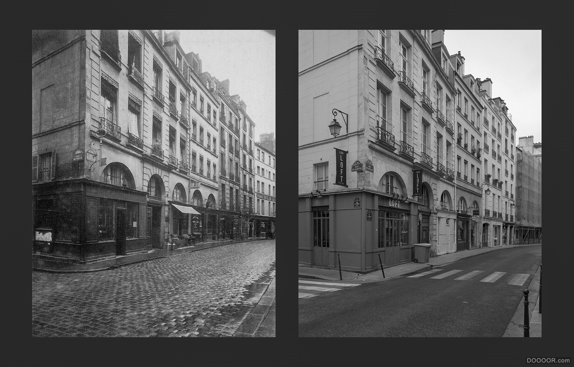 过去与现在-巴黎街头照片对比 [50P] (29).jpg