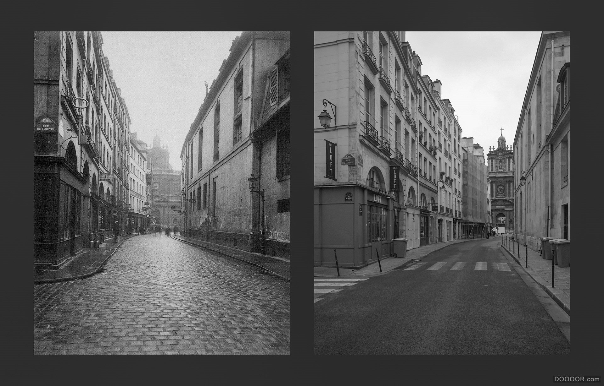 过去与现在-巴黎街头照片对比 [50P] (30).jpg