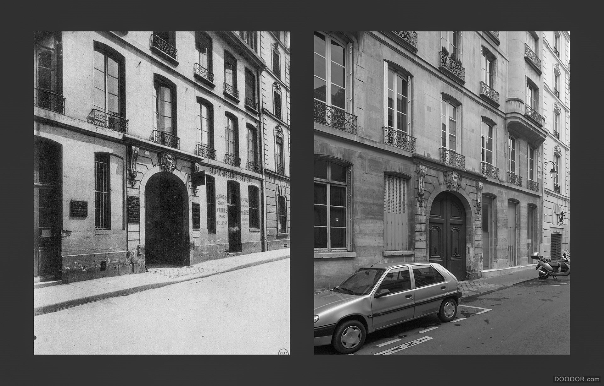 过去与现在-巴黎街头照片对比 [50P] (33).jpg