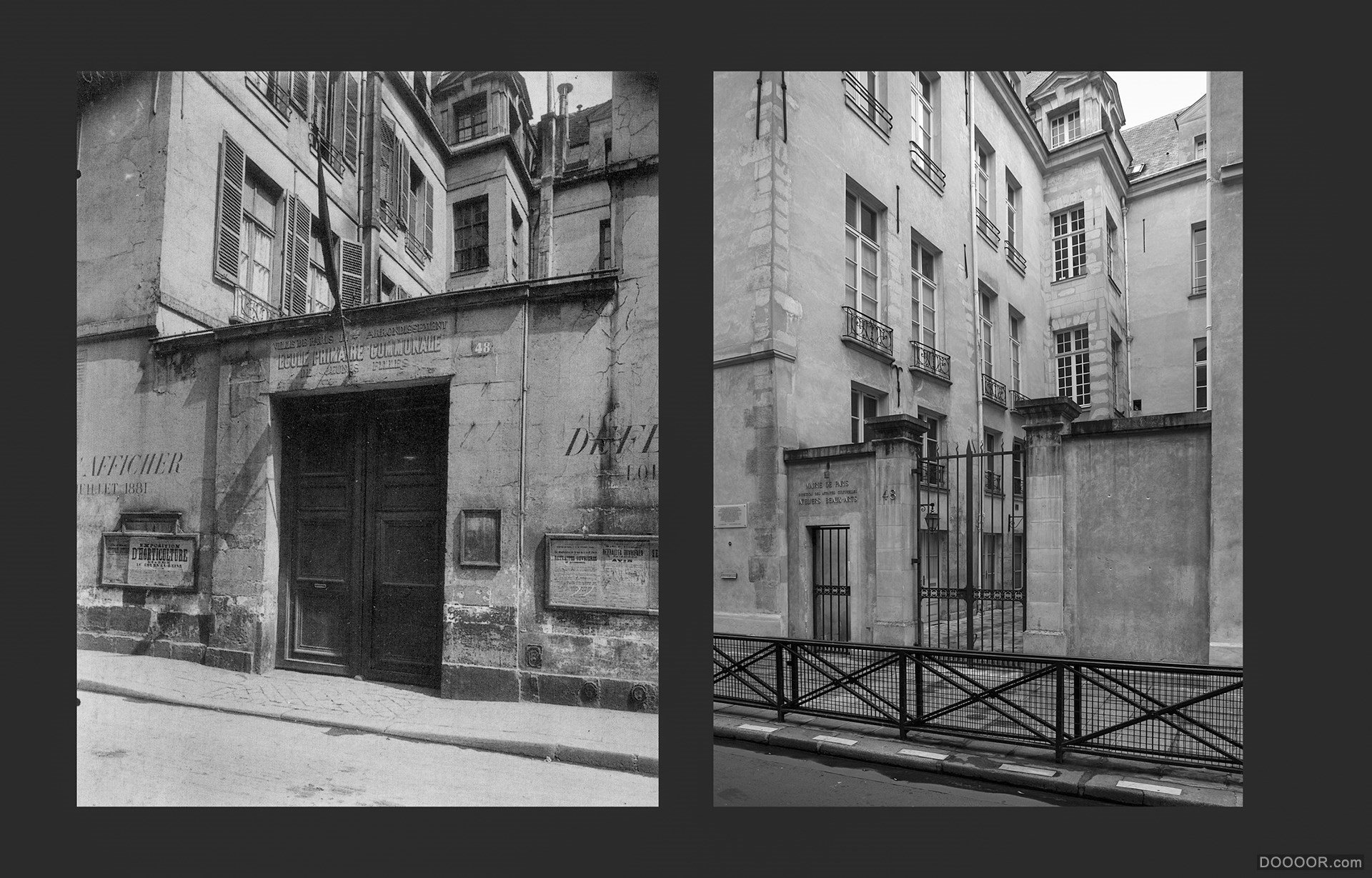 过去与现在-巴黎街头照片对比 [50P] (35).jpg