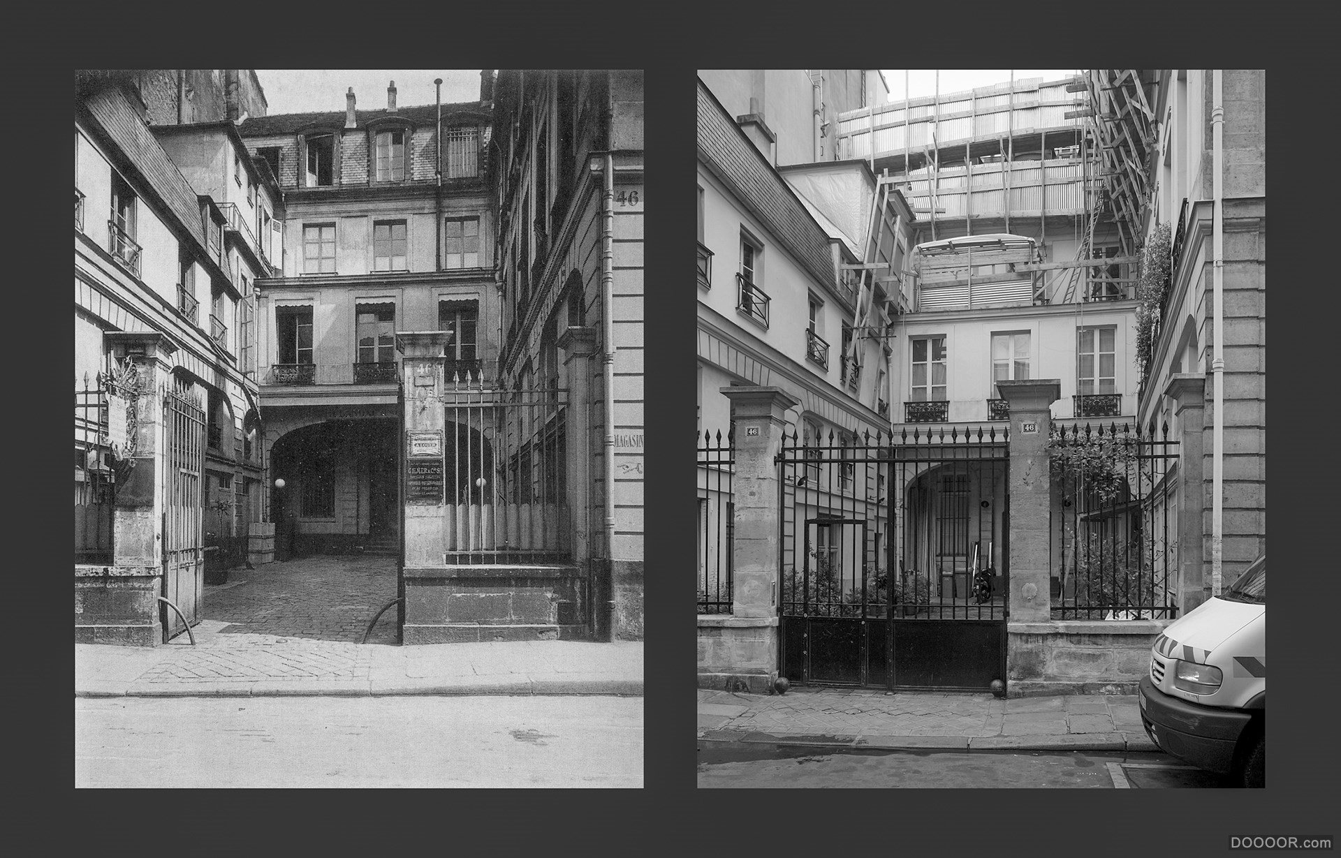 过去与现在-巴黎街头照片对比 [50P] (34).jpg