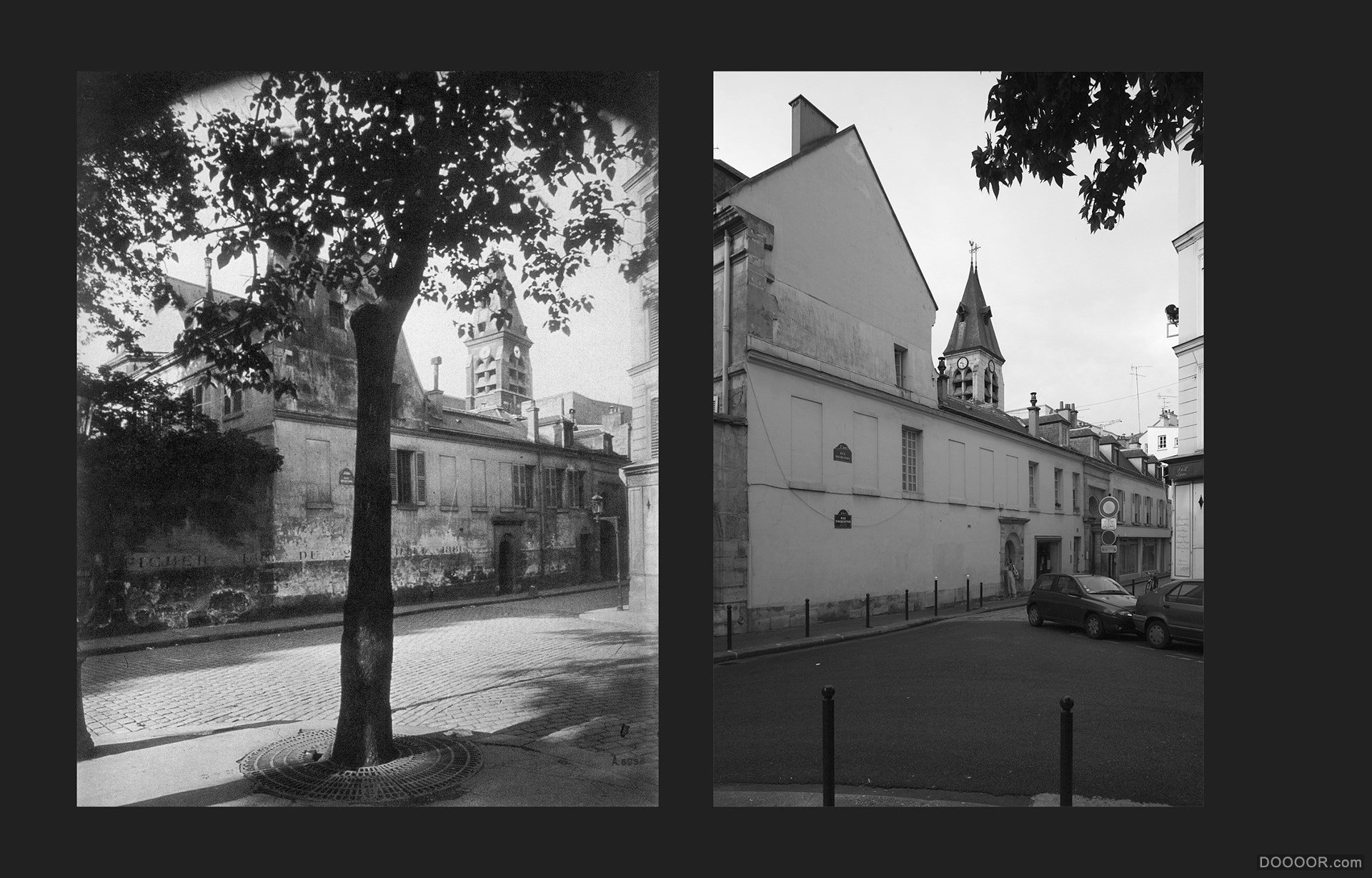 过去与现在-巴黎街头照片对比 [50P] (41).jpg