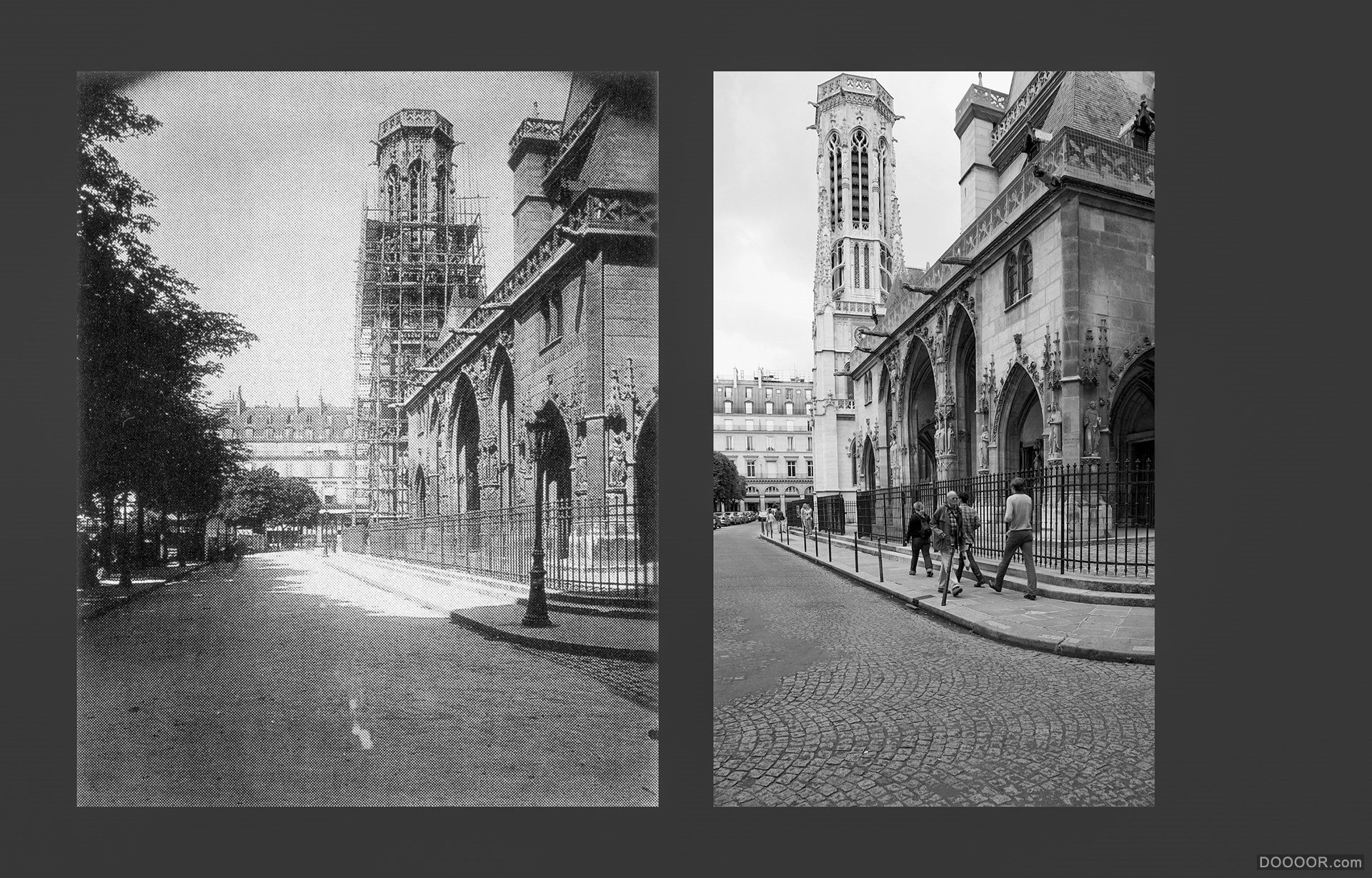 过去与现在-巴黎街头照片对比 [50P] (42).jpg