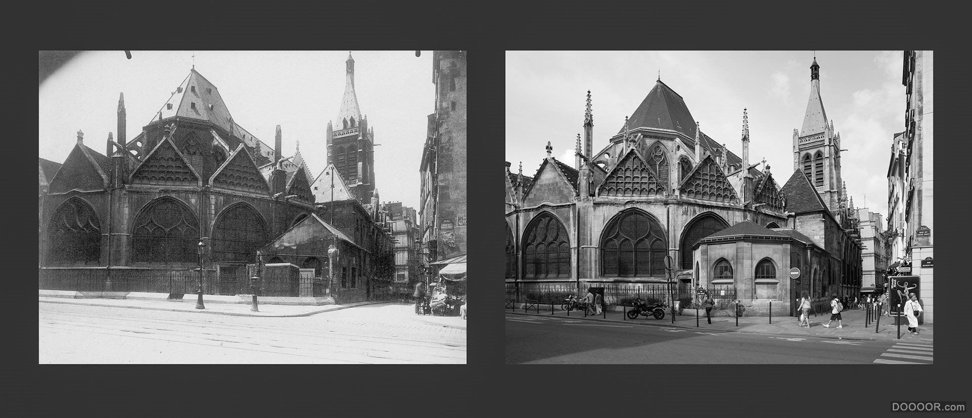 过去与现在-巴黎街头照片对比 [50P] (44).jpg