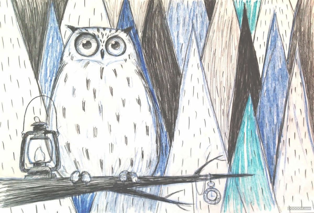 那些鸟儿插画-Karina Lemesheva (11).jpg