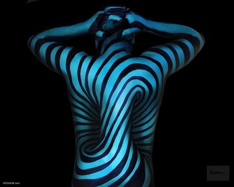 Body Painting Prints. MAZE MARKETING LTD创意人体彩绘艺术作品 [52P] (4).jpg