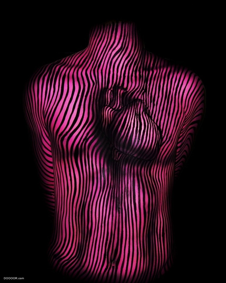 Body Painting Prints. MAZE MARKETING LTD创意人体彩绘艺术作品 [52P] (23).jpg