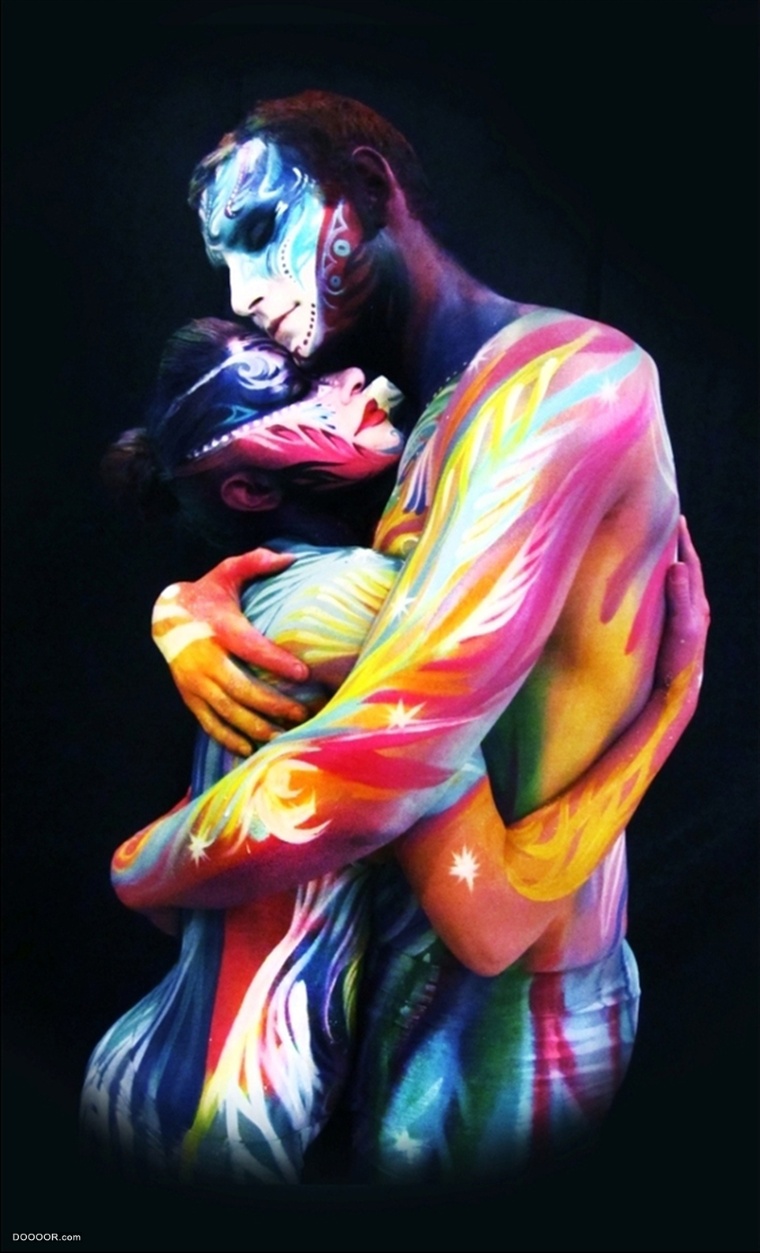 Body Painting Prints. MAZE MARKETING LTD创意人体彩绘艺术作品 [52P] (26).jpg