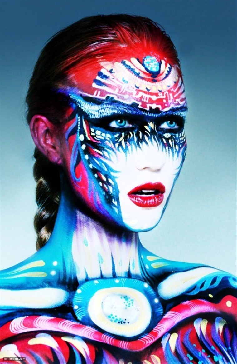 Body Painting Prints. MAZE MARKETING LTD创意人体彩绘艺术作品 [52P] (27).jpg