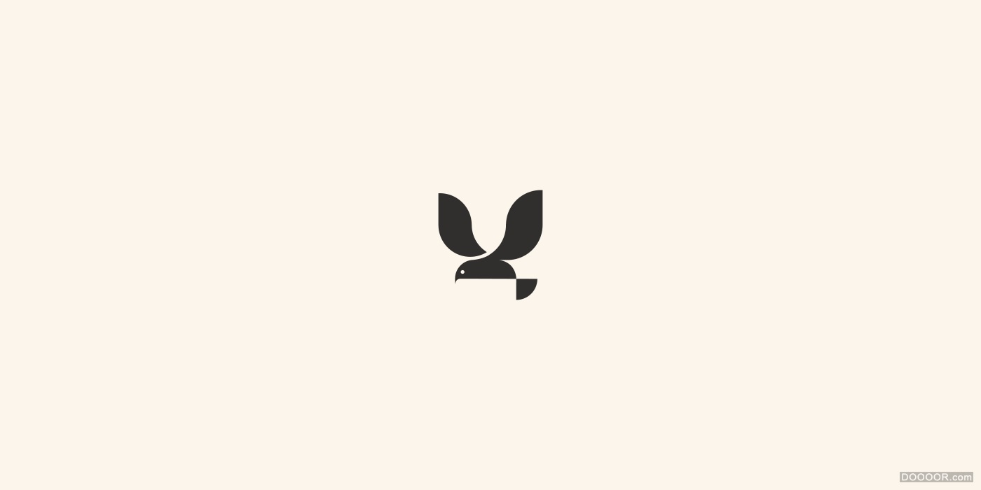 82个飞禽走兽动物LOGO设计 9.jpg