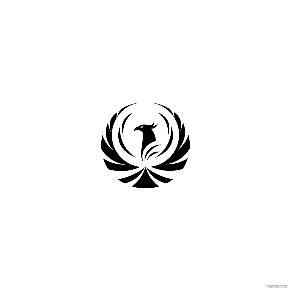 82个飞禽走兽动物LOGO设计 16.jpg