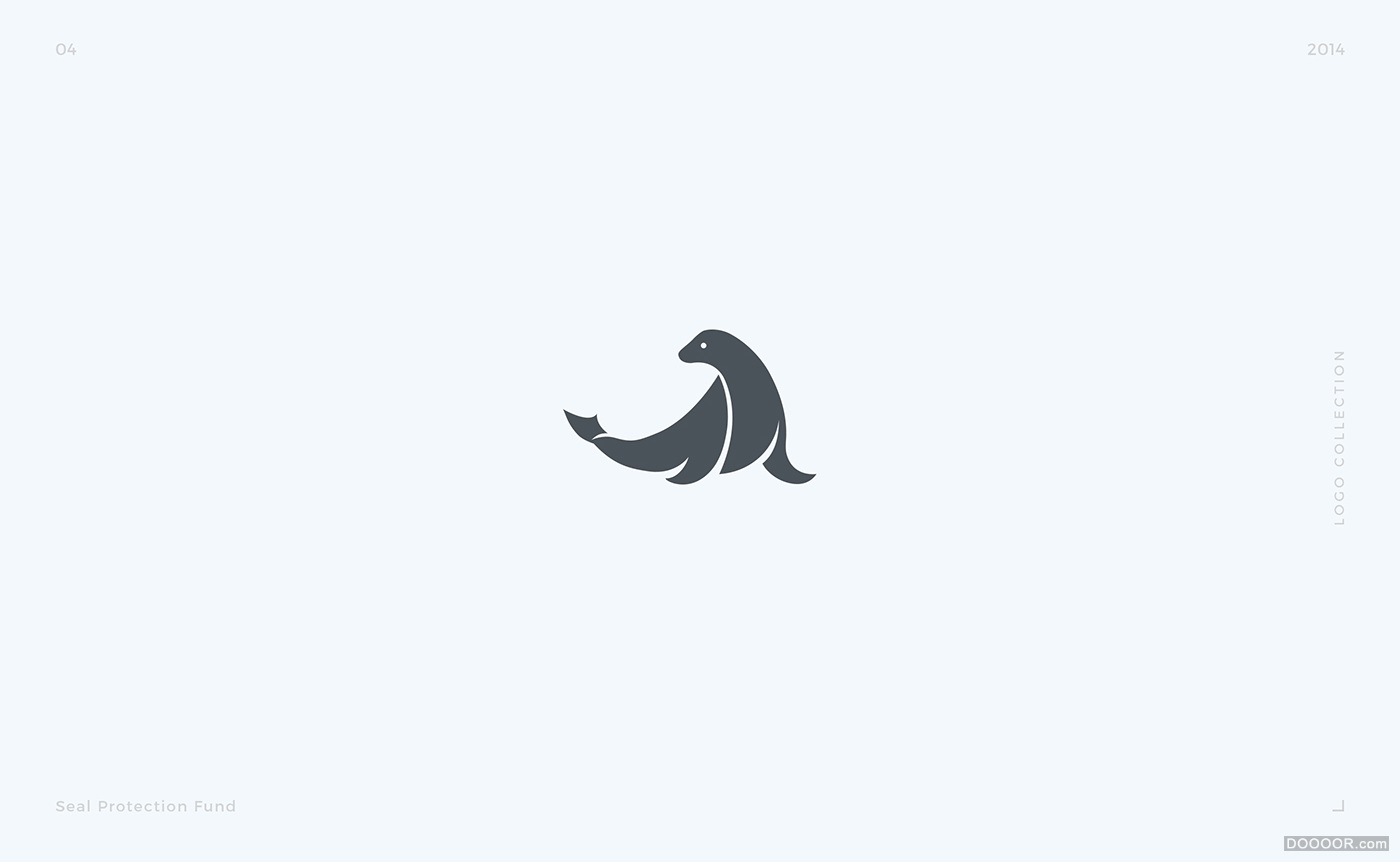 82个飞禽走兽动物LOGO设计 42.jpg