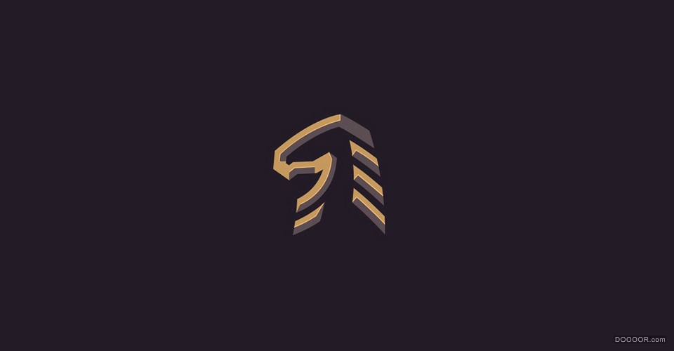 82个飞禽走兽动物LOGO设计 48.jpg
