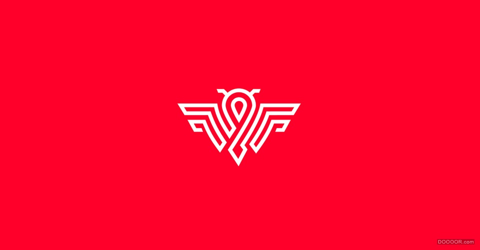 82个飞禽走兽动物LOGO设计 52.jpg
