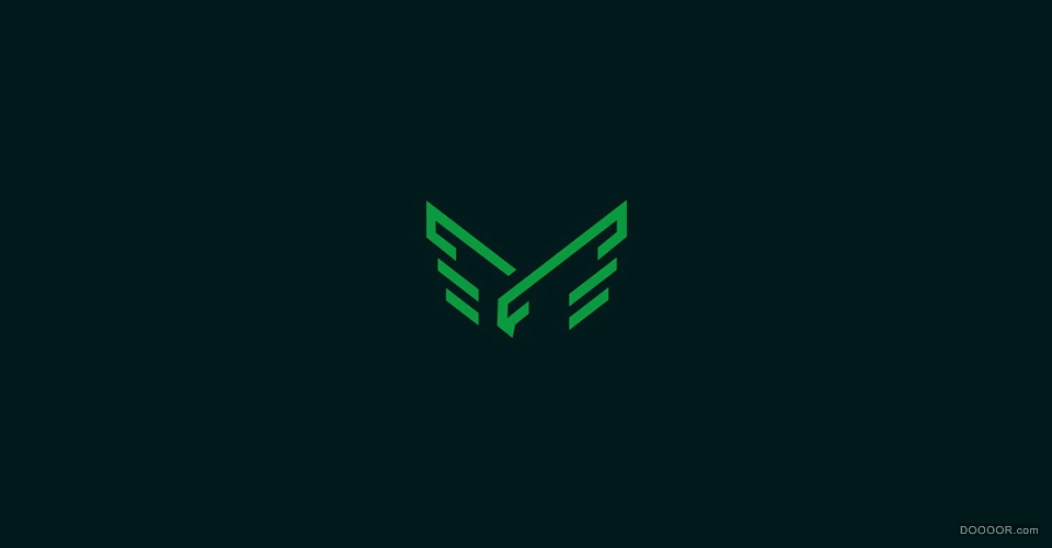 82个飞禽走兽动物LOGO设计 53.jpg