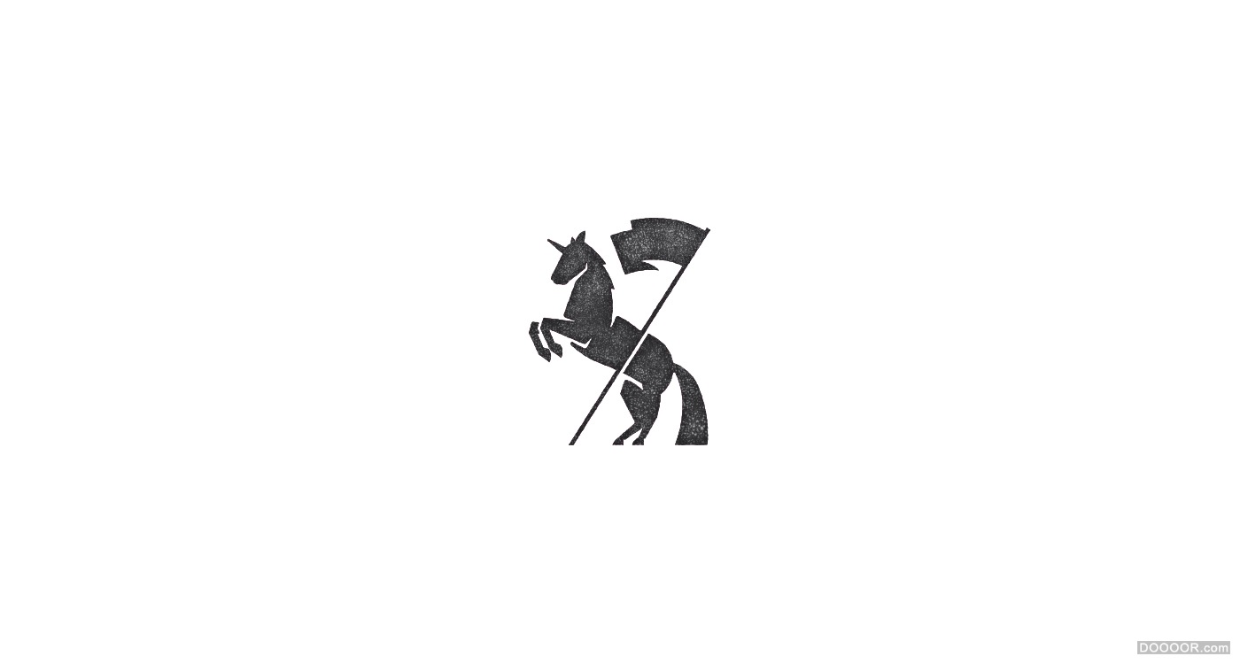 82个飞禽走兽动物LOGO设计 70.jpg