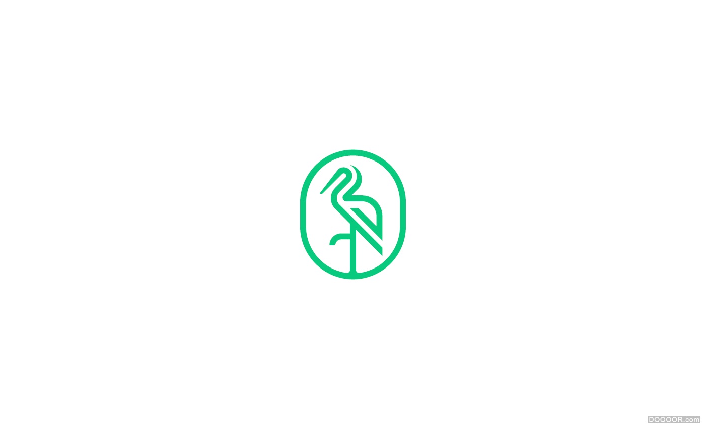 24个动物LOGO设计-保加利亚Alexander Tsanev (1).jpg