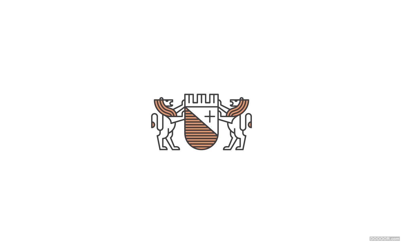 24个动物LOGO设计-保加利亚Alexander Tsanev (3).jpg