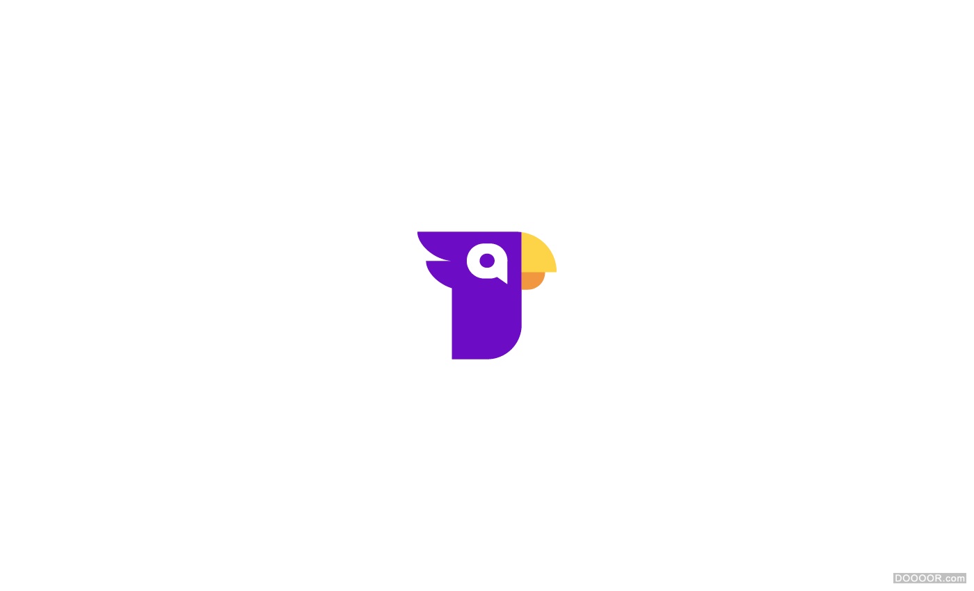 24个动物LOGO设计-保加利亚Alexander Tsanev (5).jpg