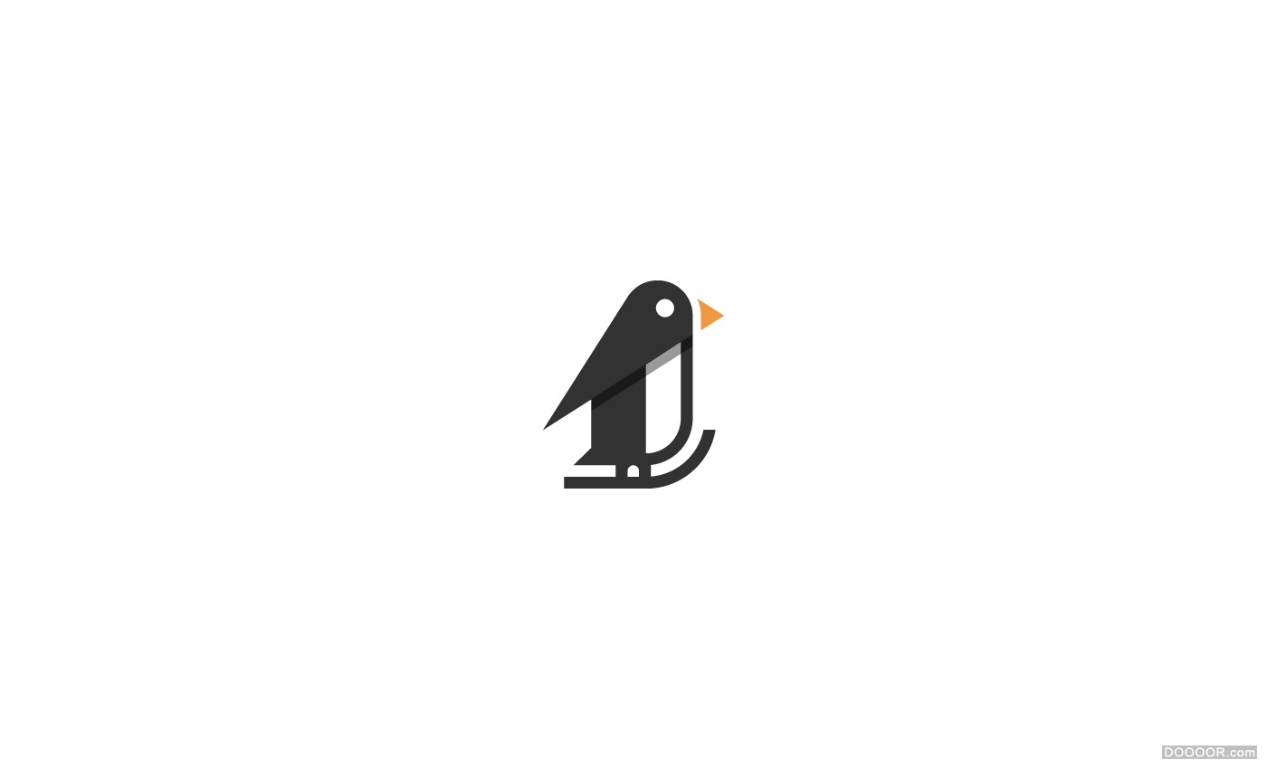 24个动物LOGO设计-保加利亚Alexander Tsanev (9).jpg