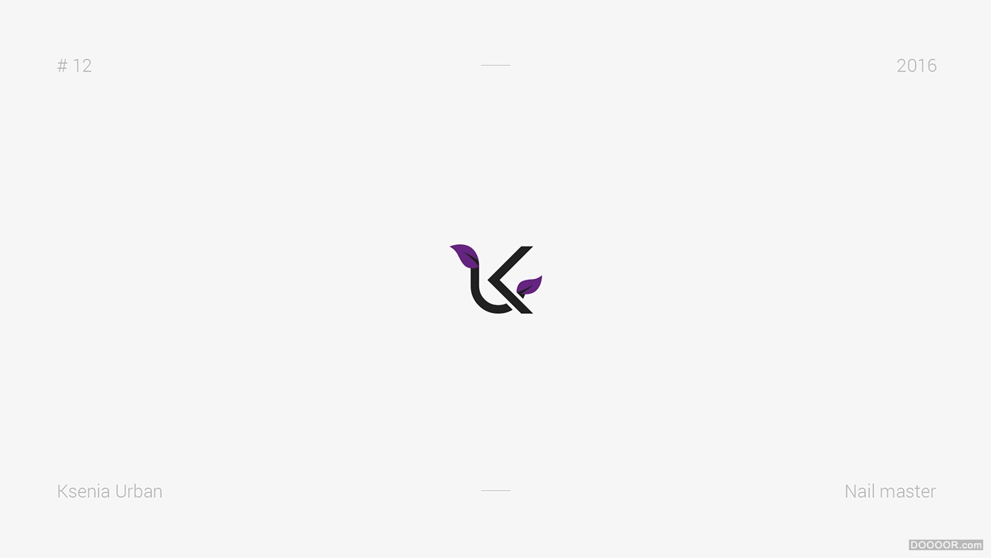 乌克兰Taras Pasternak LOGO设计作品 [17P] (5).jpg