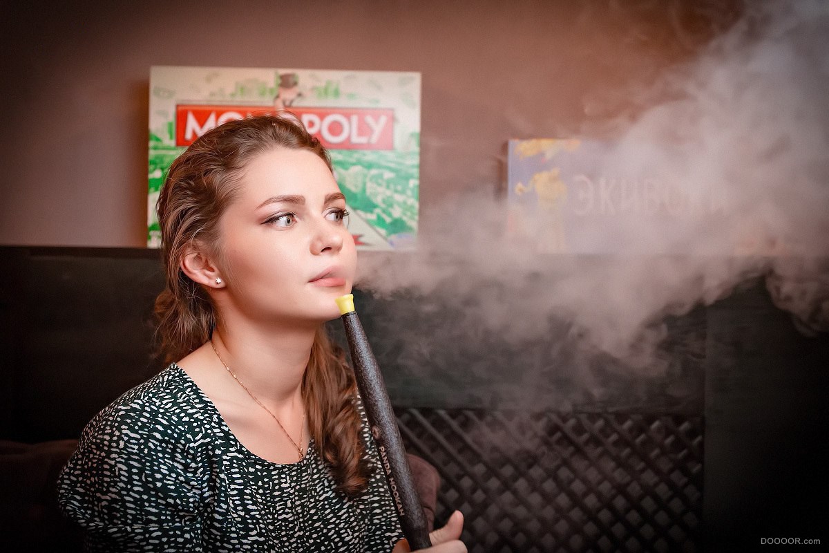 PANDA HOOKAH国外熊猫吸烟室品牌卡通形象设计-美国Alexander Hovhannisyan Allergic D.jpg