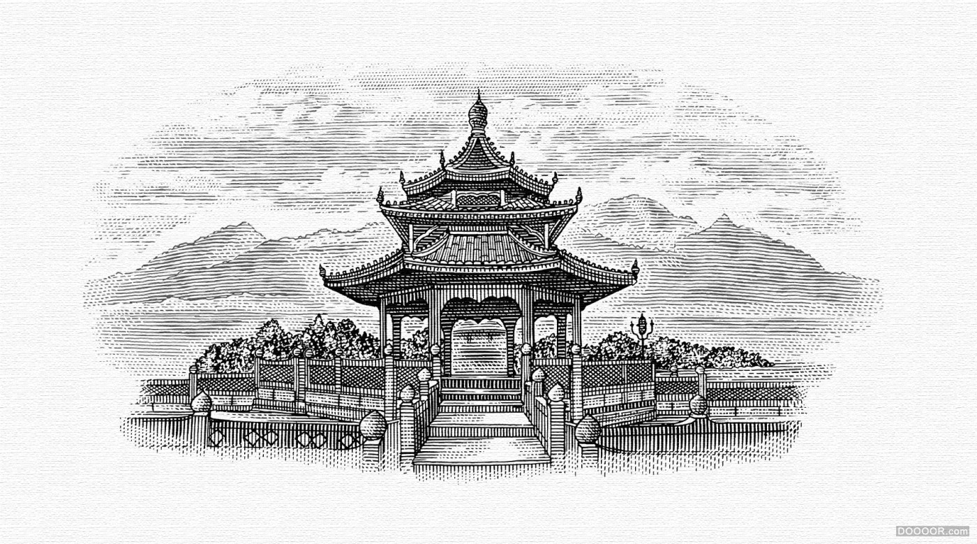 美国Steven Noble木刻雕刻版画风格酒类标签插画作品 [130P] 43.jpg